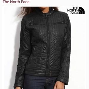 The North Face Midori moto jacket. ..EUC Large